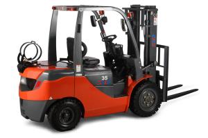 Wholesale Hydraulic 3.5 Ton FY35 Lp Gas Forklift Automatic Transmission from china suppliers