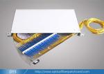 ST / LC Fiber Optic Terminal Box Stainless Steel For Local Area Netwoks
