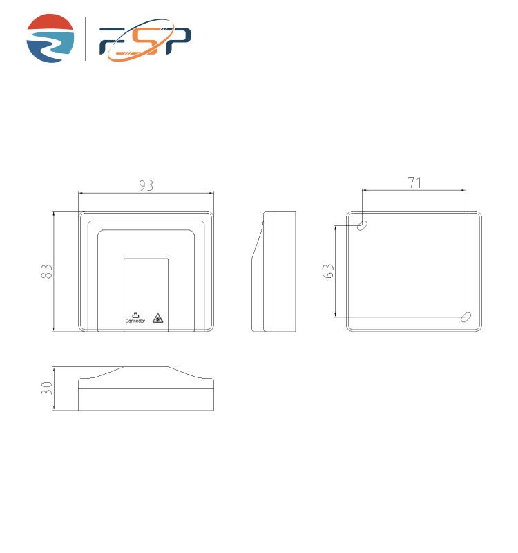 30 M Max Capacity High Capacity Fiber Optical Storage Box with Invisible SC Connector