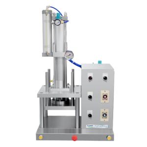 Wholesale Ailusi Semi Automatic Compact Powder Lab Pressing Machine for Make up Equipments for Sale from china suppliers