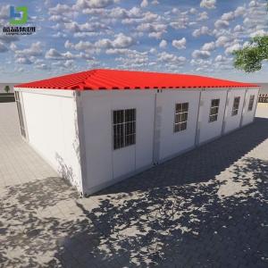 Wholesale PU Panel Container House Modular Corrosion Resistant Steel Bolted Connection from china suppliers