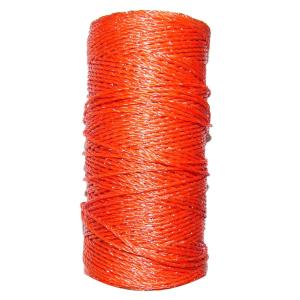 Wholesale Hot sale electric fence shock PE UV stabilized poly rope for animal farm fence QL715 from china suppliers