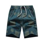 2022 Youth printed men's casual fashion summer oversized shorts