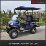 CE Certificate Electric Golf Scooter 4 Seaters Lithium Battery Blue Color