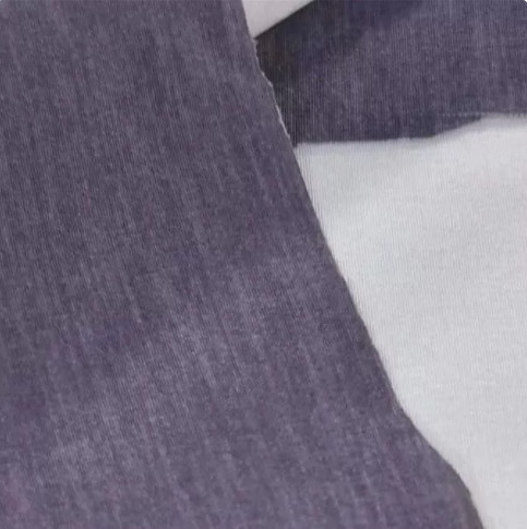 Cationic Tencel Cotton Sheets 140gsm 92 Polyester 8 Spandex Material