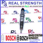 Diesel Fuel Injector 0445120250 5263321 For CUMMINS TEMSA Engine