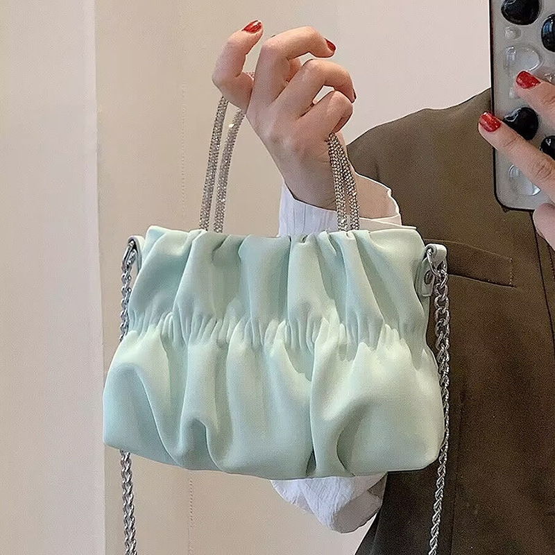 PU Leather polyester Luxury Large Branded Women's Shoulder Bags Handbag Designer Bag