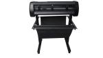 720mm Black Casting Car 28 Inch Vinyl Cutting Plotter