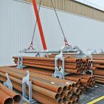 Stacking Rack For Long Products Warehouse Storage
