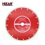Porcelain Tile 105mm 115mm Diamond Saw Blades Red OEM 2.2mm Hole