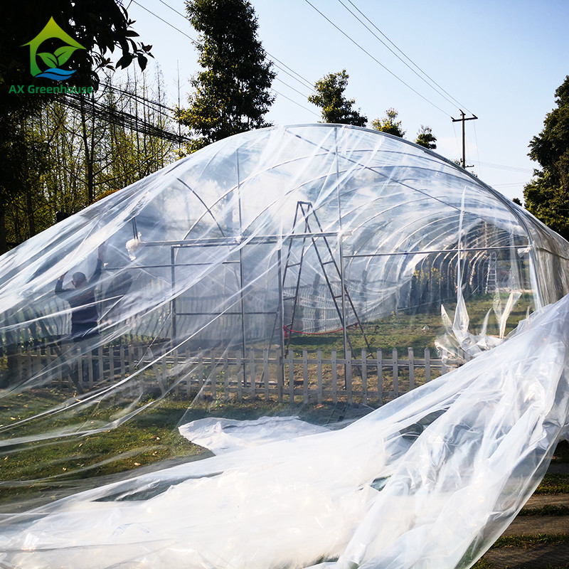 70%-75% Refractive Polythene Greenhouse Cover Thermal Insulation Film