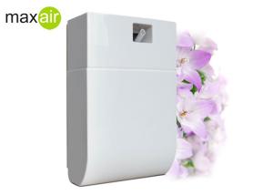 Wholesale 150ml Bathroom 12V Black Plastic electric aroma diffuser wall mountable with refilled fragrance from china suppliers