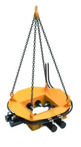 Wholesale Construction SPF500B Pile Breaker Machine Hydraulic Square Concrete Cutter Break Concrete pile from china suppliers