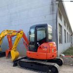 Japan Brand Second Hand Mini Digger Hitachi Zx40u Hitachi Zx50u