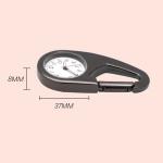 Nurse Watch Hospital Gift Quartz Doctor Clocks Carabiner Clip Watches Outdoor