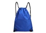 Waterproof Polyester Sports Backpacks Promotional Logo Print Muslin Material
