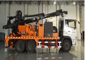 Wholesale 600m Truck Mounted Water Drilling Rig 30 Ton Lifting Force from china suppliers