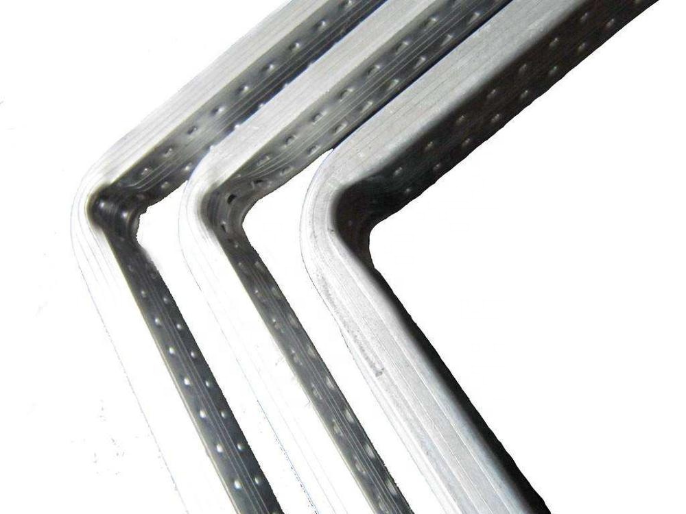 aluminium spacer bar for insulating glass windows and doors