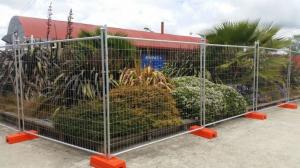 Wholesale Australia Standard Temp Construction Fence 6ft Height 50x200 Mm Hole Size from china suppliers