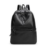 New Travel Backpack Korean Women Backpack Leisure Student Schoolbag Soft PU