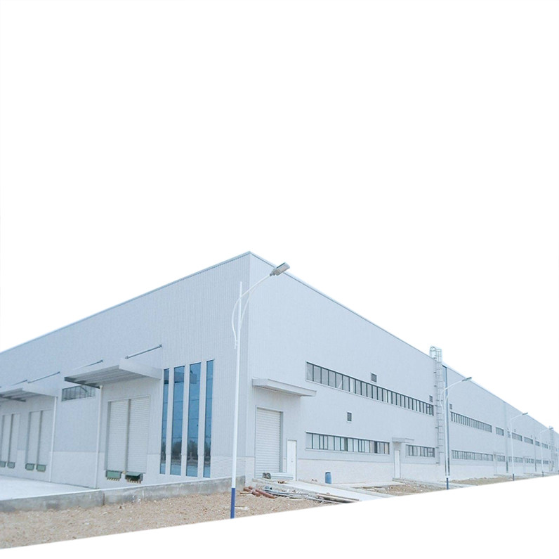 Q345b Q235b H Warehouse Steel Structure Customized Designed