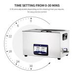 30L 600w Skymen JP-100S Ultrasonic Cleaner Machine Digital Household