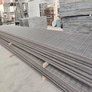 Wholesale G325/40/100 Steel serrated black Grating 1000*6000mm from china suppliers