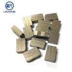 High Frequency Brazing Sandstone Segments Long Life for Manufacturing Industry