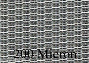 Wholesale 12x64 Mesh Stainless Steel Dutch Wire Mesh / 200 Micron Filter Cloth from china suppliers