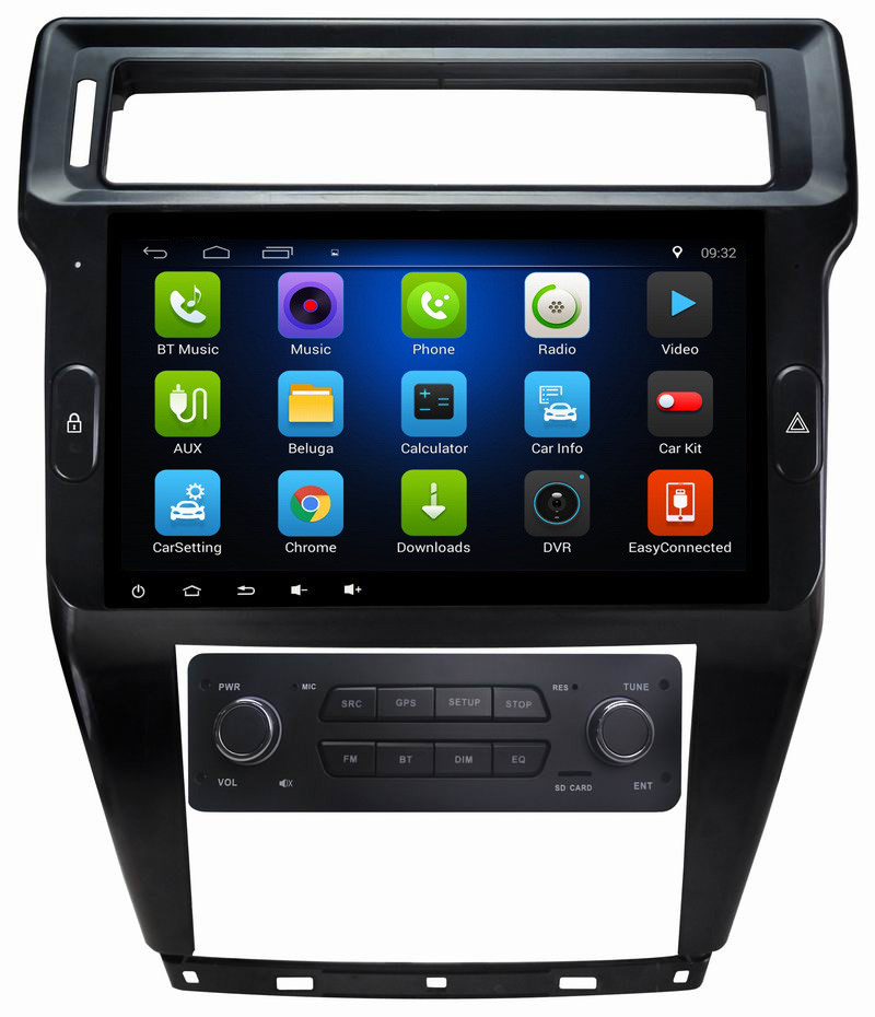 Ouchuangbo car radio 10.1 inch touch screen android 8.1 stereo for Citroen New Sega 2012 with BT USB wifi gps nav video