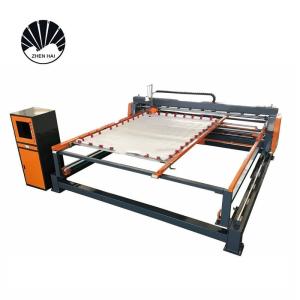 Wholesale Bed Cover Computerized Single Head Quilting Machine Duvet Making Machine from china suppliers