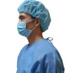 Surgical Non Woven Bouffant Cap