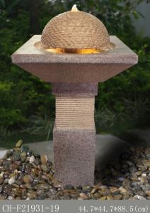 Wholesale Column Sandstone Water Fountain from china suppliers