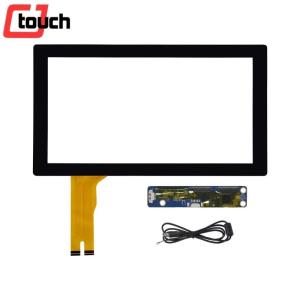 Wholesale PCT Surface Capacitive Widescreen Touch Display For Public Place Kiosk from china suppliers