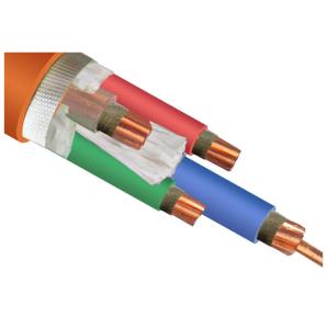 Wholesale FRC Fire Resistant Cables Armoured 1x300mm2 4C LSOH FRT SWA XLPE NH-YJV22 from china suppliers