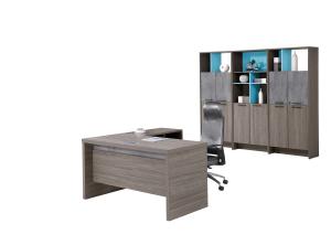 Wholesale Panel Wood Style Melamine Office Furniture / Small Office Table from china suppliers