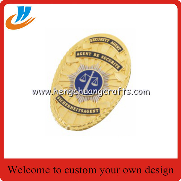 Hospital badge medals badge Army Medal badge pin custom wholesale