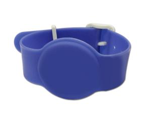 Wholesale NFC Silicone RFID Wristband Reusable Flexible Smart Chip Bracelet For Cashless Payment from china suppliers
