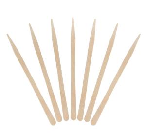 Wholesale Natural 3.5 Inch Disposable Royal Wooden Sandwich Pick Burger Sticker For Food Eating from china suppliers
