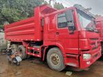 20 Cubic Meters Used Commercial Dump Trucks 375 Hp Horse Power CE Standard