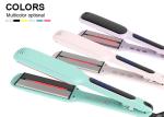 LCD Display Infrared Hair Straightener , 35W Hot Tools Professional Flat Iron