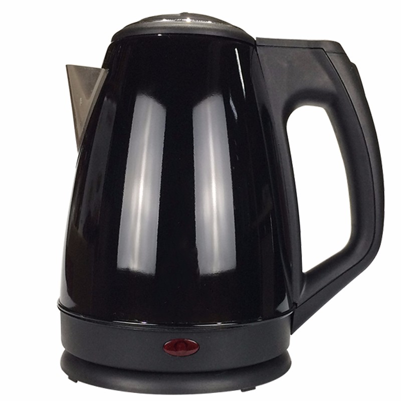 304 stainless steel black electric kettle
