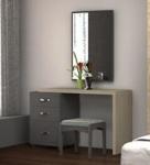 Plywood Frame Home Room Furniture Modern Style Wardrobe Dresser Stool