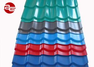 Wholesale 0.12*1250mm Pre Painted Roofing Sheets DX51D Grade Industrial Roofing Sheets from china suppliers