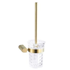 Wholesale Beautful Bathroom Cleaning Toilet Brush Holder Wall Mounted Stainless Steel from china suppliers