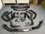 X166 Mercedes Wide Body Kit GLS450 GLS63 2015 Front Lip Spoiler Widebody Kit