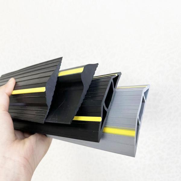 Garage Door Bottom Seals Rubber Weather Strip for Flood Barrier and Floor