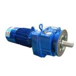 R57 Helical Gear Reducer With Motor For Food Machinery Gear Reduction Motor