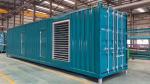 Custom Container Generator 20Feet 40Feet SDEC 500kw - 2000kw Diesel Generator