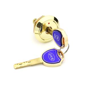 Wholesale Luxury Furniture Cabinet Locks Fashionable Furniture Cabinet Locks 25.5mm Effective Length from china suppliers